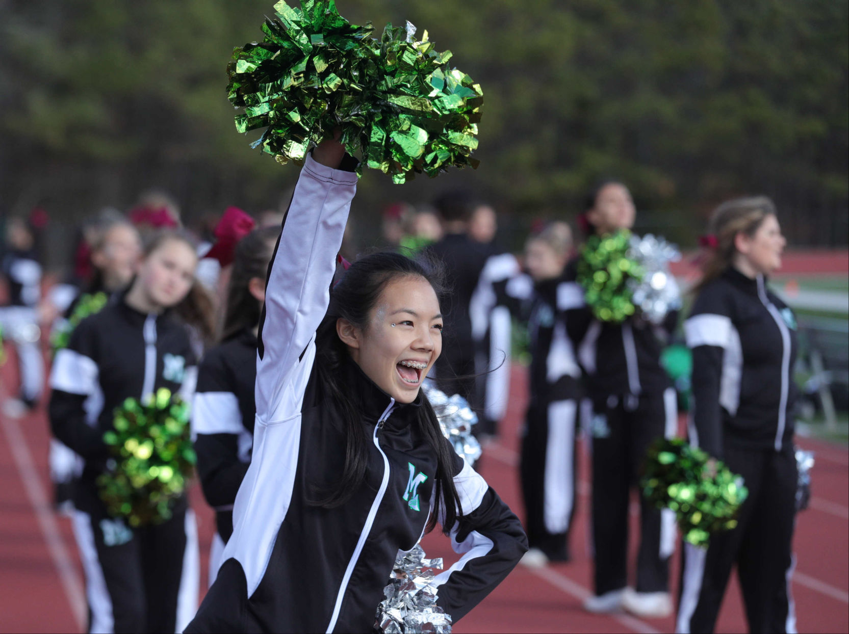 Mainland vs. Egg Harbor Township bands